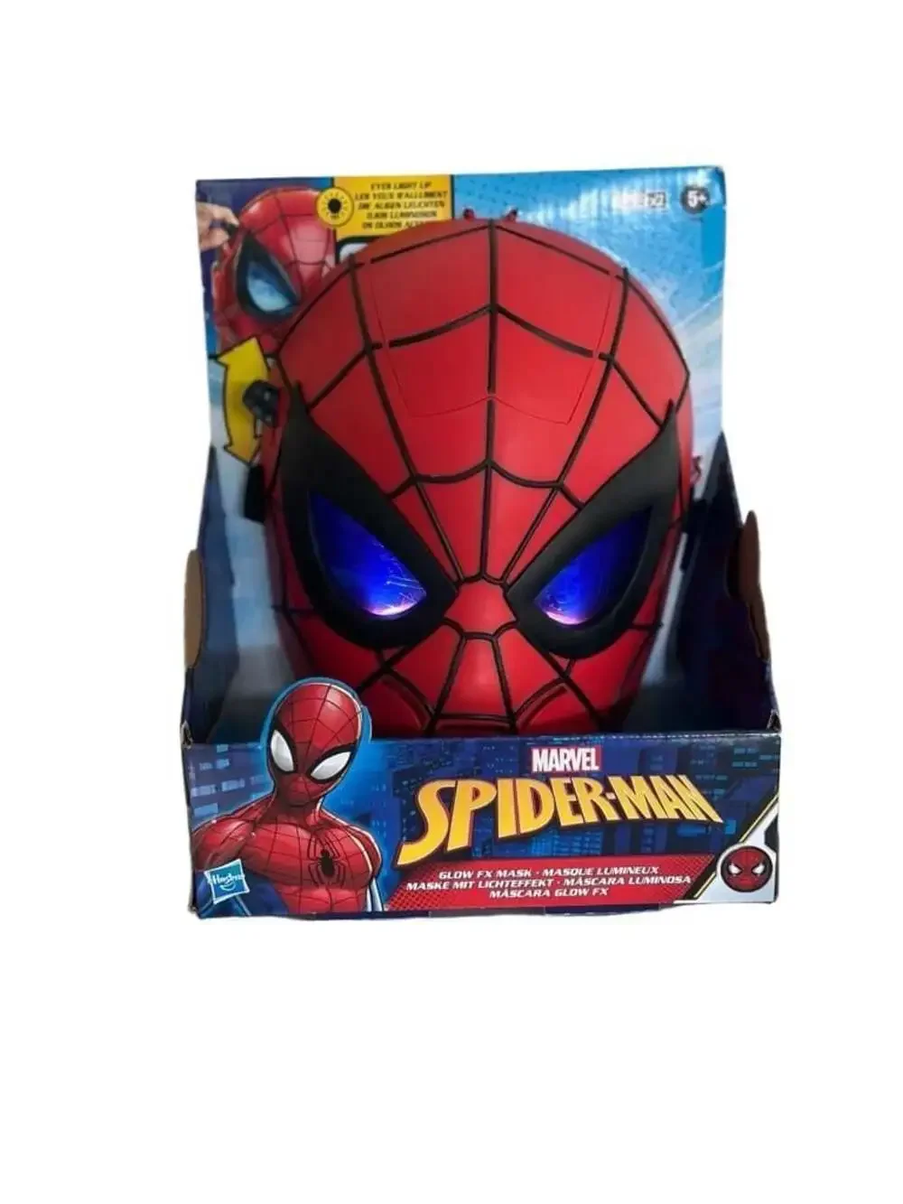 Hasbro Marvel Spider-Man Glow FX Mask Role Play Toy